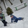 Z życia naszego przedszkola » Rok szkolny 2020-2021 » Ferie zimowe - zabawy na śniegu